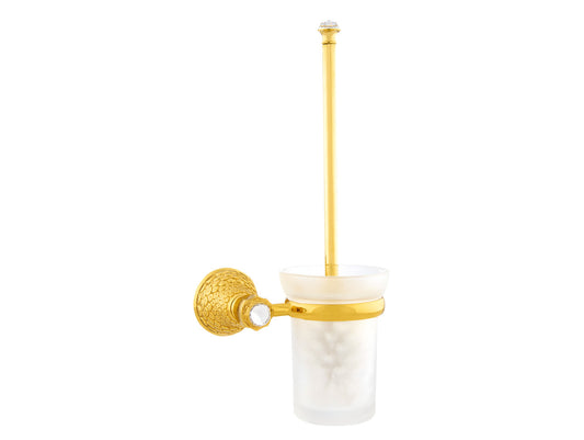 Bronces Mestre Dragon Toilet brush holder with Swarovski crystal - 059284