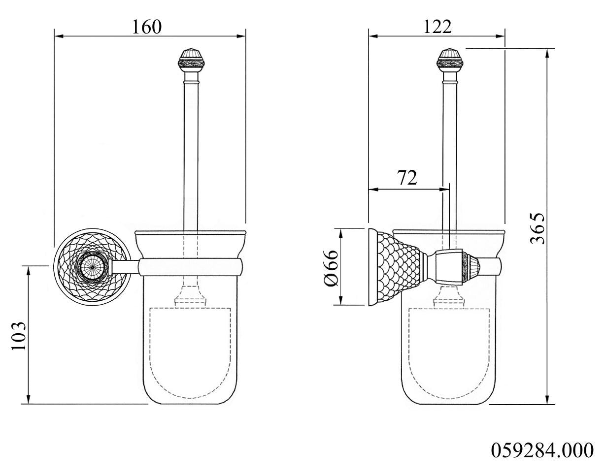 Technical drawing - Bronces Mestre