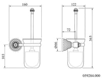 Technical drawing - Bronces Mestre