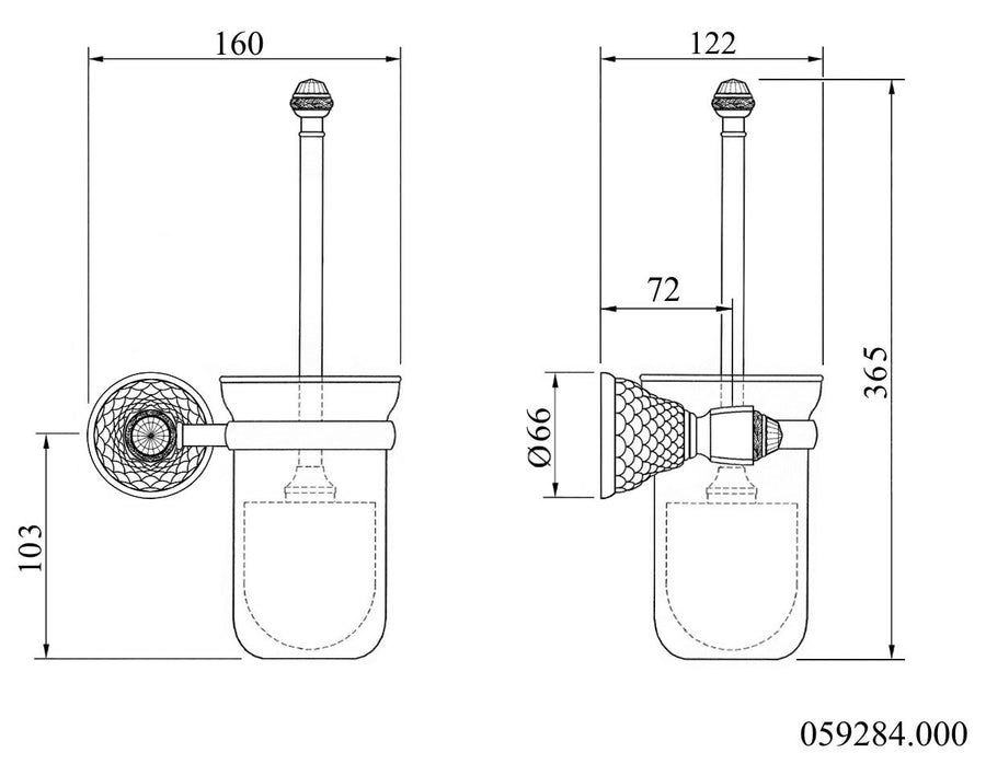 Technical drawing - Bronces Mestre