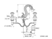Technical drawing - Bronces Mestre