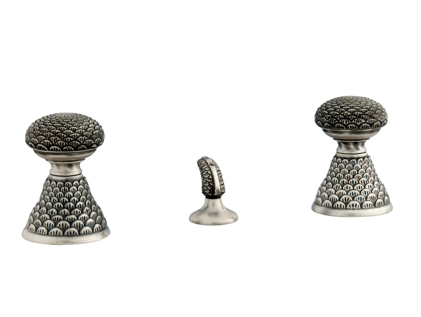 Bronces Mestre Dragon Three holes bidet set - 059422