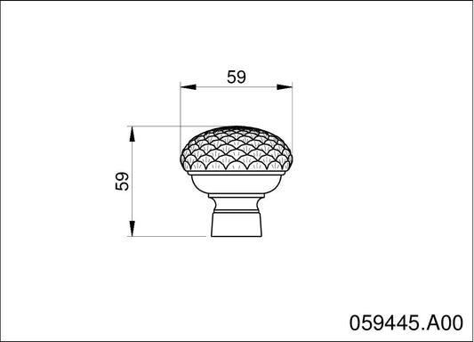Technical drawing - Bronces Mestre