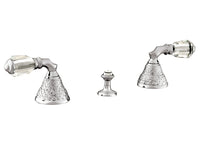 Bronces Mestre Dragon Three holes bidet set with Swarovski crystal - 059622