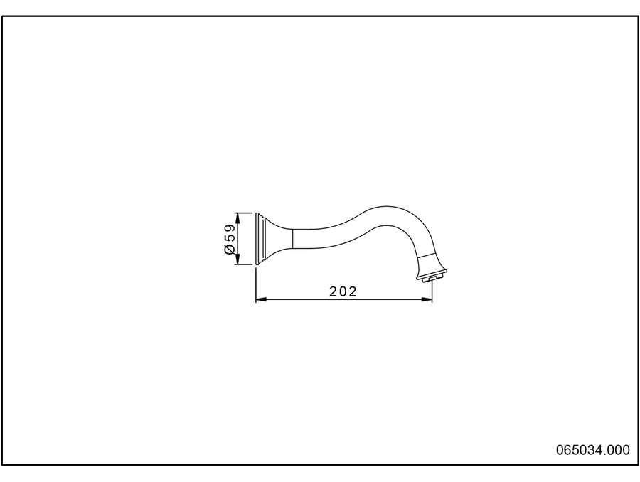Technical drawing - Bronces Mestre