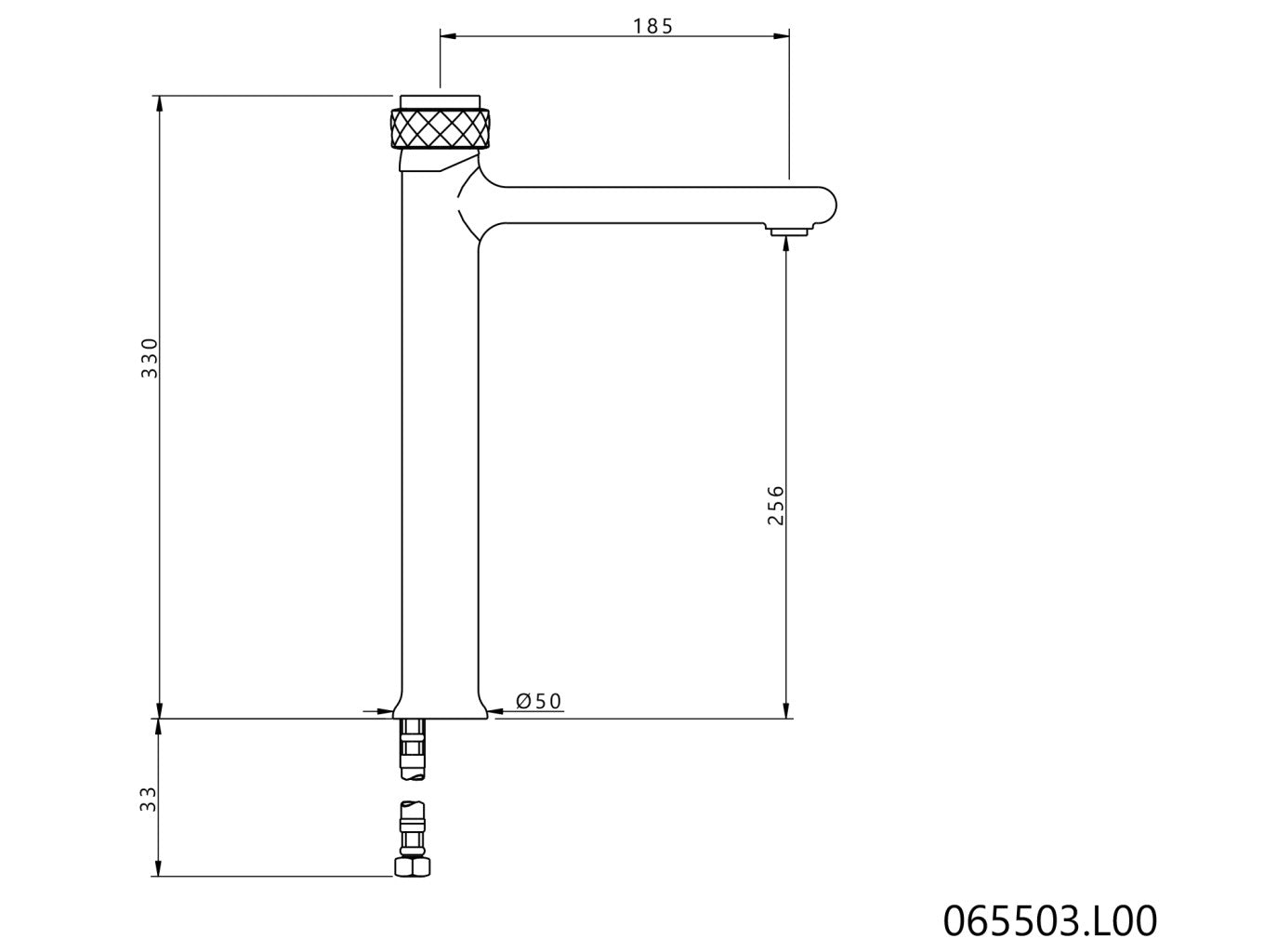 Technical drawing - Bronces Mestre