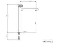 Technical drawing - Bronces Mestre