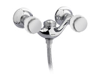 Bronces Mestre Coquette Shower mixer with white porcelain - 065519