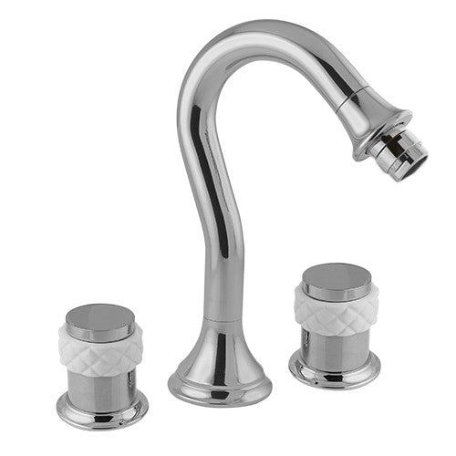 Bronces Mestre Coquette Three holes bidet set with white porcelain - 065521-000