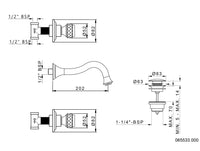 Technical drawing - Bronces Mestre