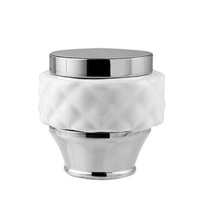 Bronces Mestre Coquette Knob for shower system with white porcelain - 065545-000