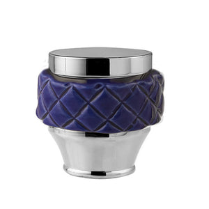 Bronces Mestre Coquette Knob for shower system with blue porcelain - 065545-A00