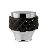 Bronces Mestre Coquette Knob for shower system with black porcelain - 065545-N00