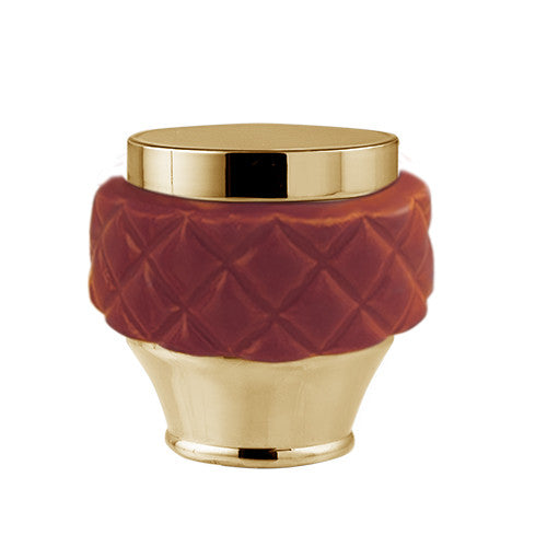 Bronces Mestre Coquette Knob for shower system with red porcelain - 065545-R00