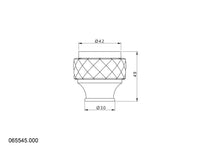 Technical drawing - Bronces Mestre