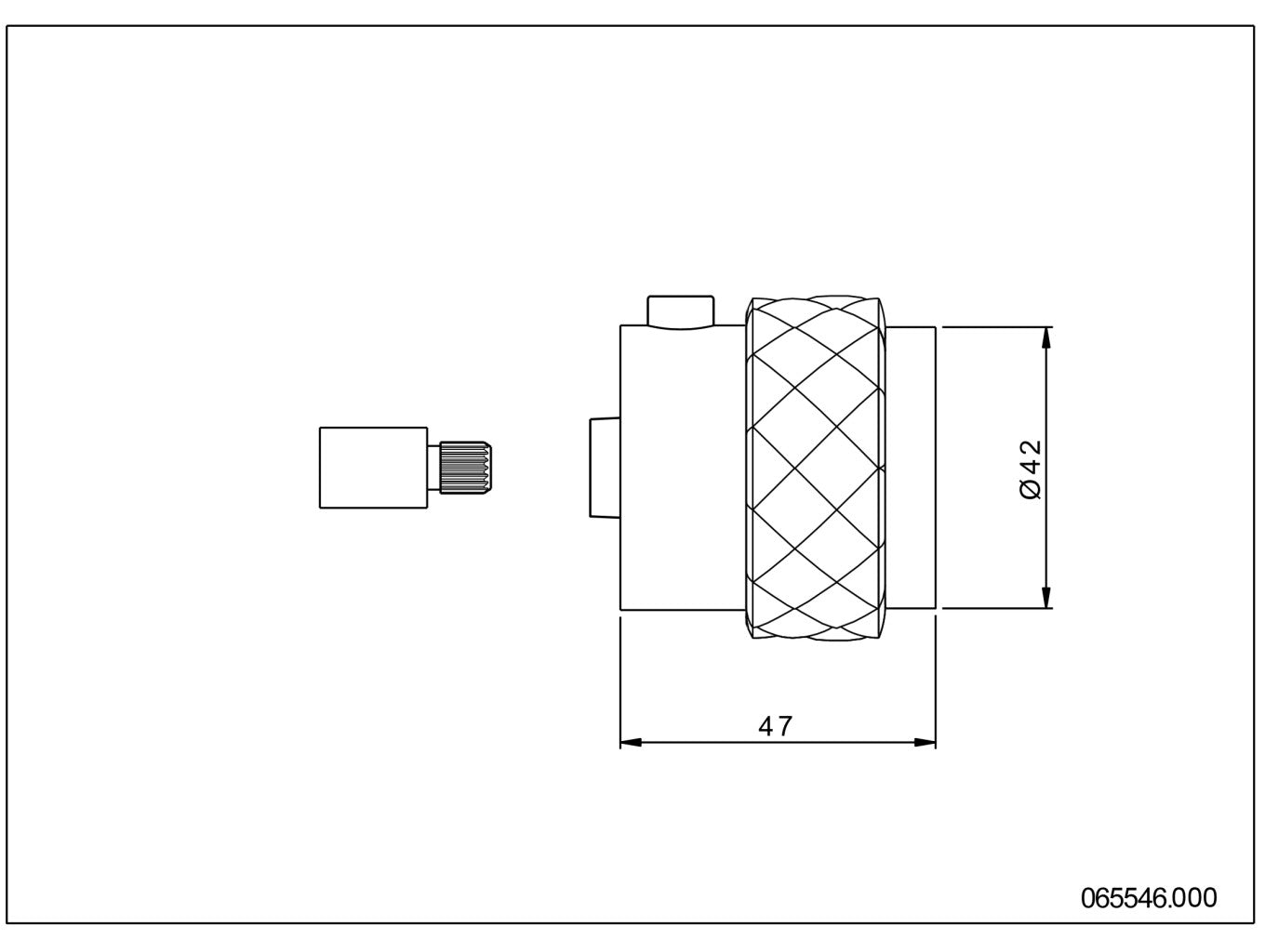 Technical drawing - Bronces Mestre