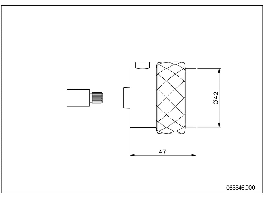 Technical drawing - Bronces Mestre