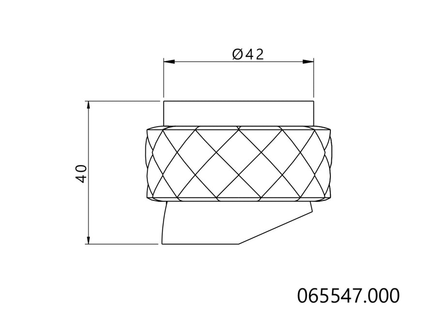 Technical drawing - Bronces Mestre