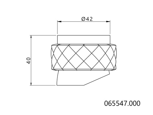Technical drawing - Bronces Mestre
