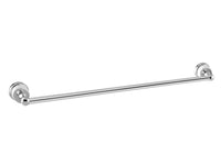 Bronces Mestre Coquette Towel rail 600mm with white porcelain - 065572-000