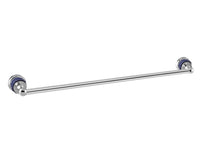 Bronces Mestre Coquette Towel rail 600mm with blue porcelain - 065572-A00