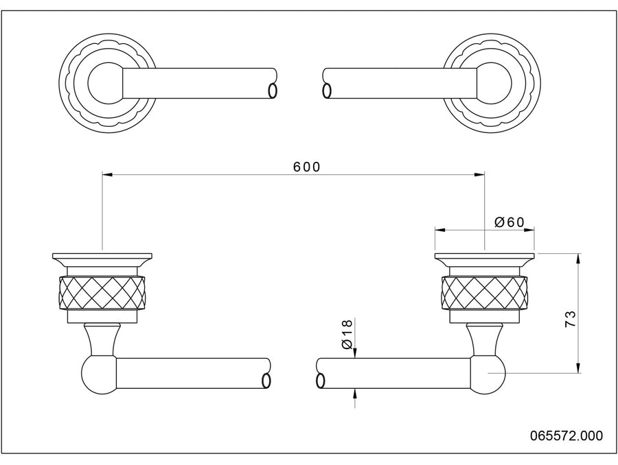 Technical drawing - Bronces Mestre