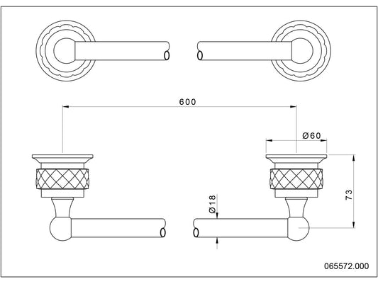 Technical drawing - Bronces Mestre
