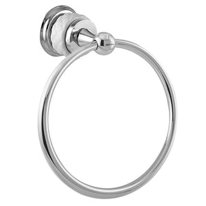 Bronces Mestre Coquette Towel ring 160mm with white porcelain - 065573-000