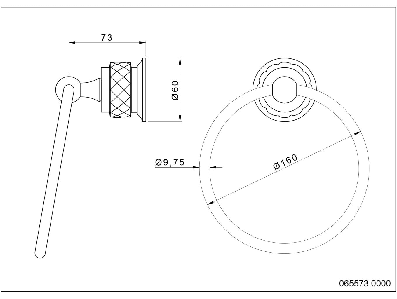 Technical drawing - Bronces Mestre