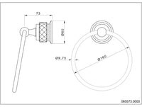 Technical drawing - Bronces Mestre