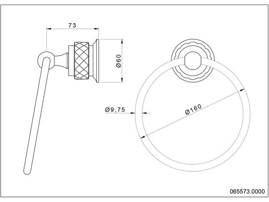 Technical drawing - Bronces Mestre