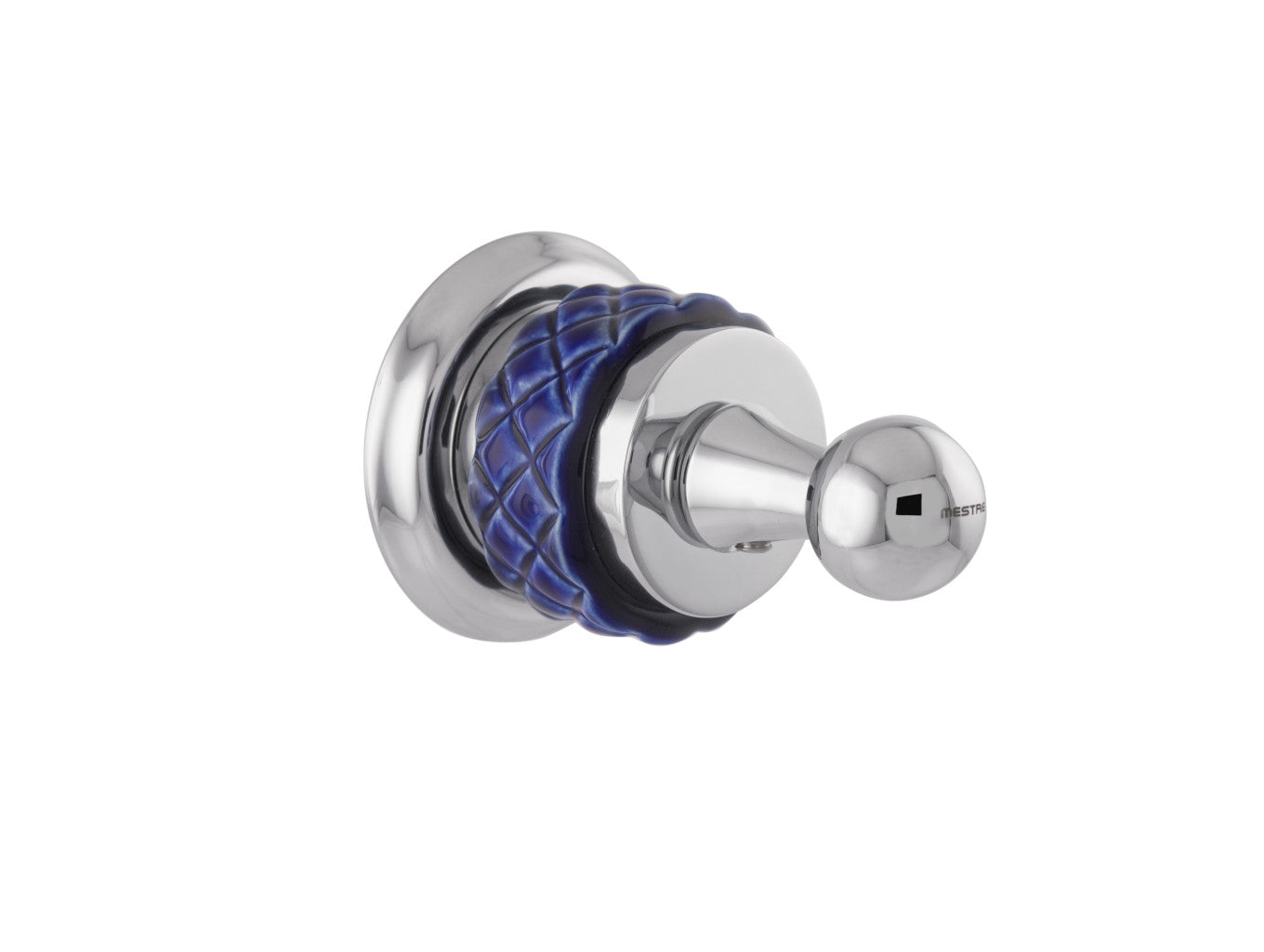 Bronces Mestre Coquette Robe hook with blue porcelain - 065575-A00