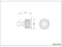 Technical drawing - Bronces Mestre