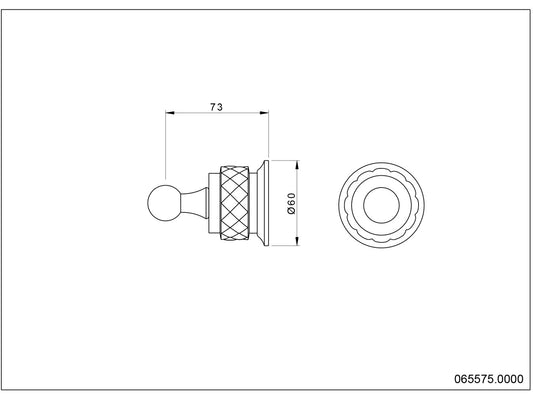 Technical drawing - Bronces Mestre