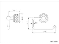 Technical drawing - Bronces Mestre