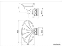 Technical drawing - Bronces Mestre