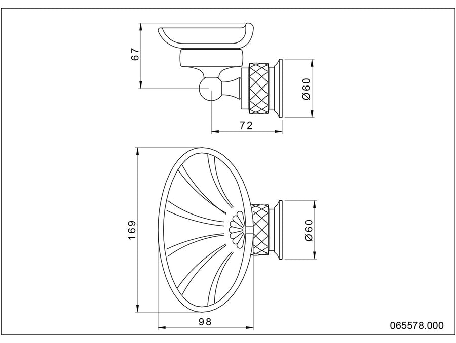 Technical drawing - Bronces Mestre