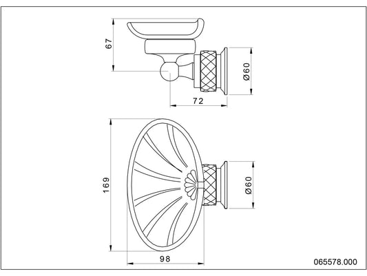 Technical drawing - Bronces Mestre