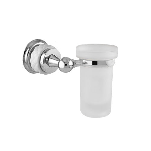 Bronces Mestre Coquette Wall Toothbrush holder with white porcelain - 065580-000