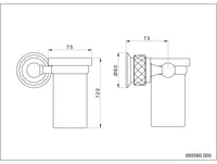 Technical drawing - Bronces Mestre