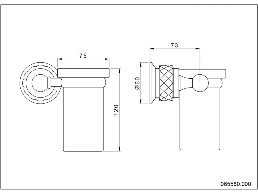 Technical drawing - Bronces Mestre