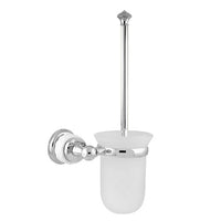 Bronces Mestre Coquette Toilet brush holder with white porcelain - 065584-000