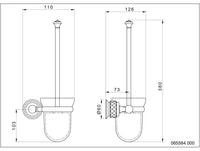 Technical drawing - Bronces Mestre