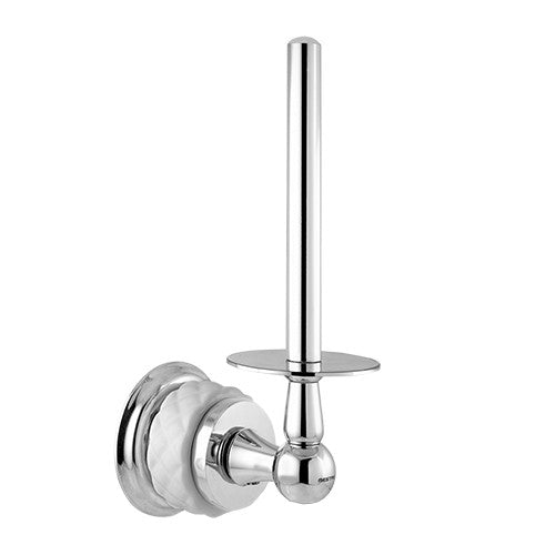 Bronces Mestre Coquette Spare toilet paper holder with white porcelain - 065585-000