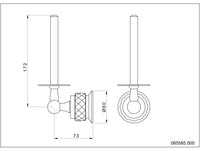 Technical drawing - Bronces Mestre
