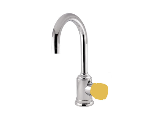 Bronces Mestre Atlantica Precious Single lever basin mixer without lever - 071003