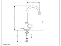 Technical drawing - Bronces Mestre