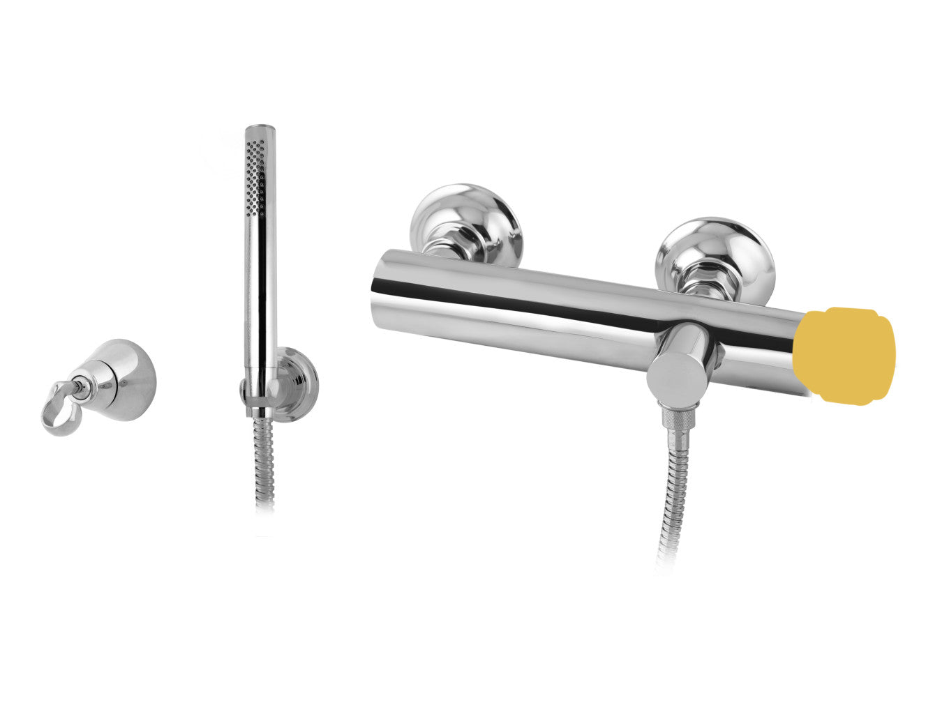 Bronces Mestre Atlantica Precious Single lever shower mixer without lever - 071013