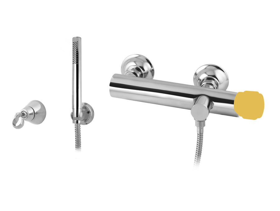 Bronces Mestre Atlantica Precious Single lever shower mixer without lever - 071013