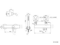 Technical drawing - Bronces Mestre